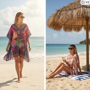 ❤️003 COMBO: Beach Cover up